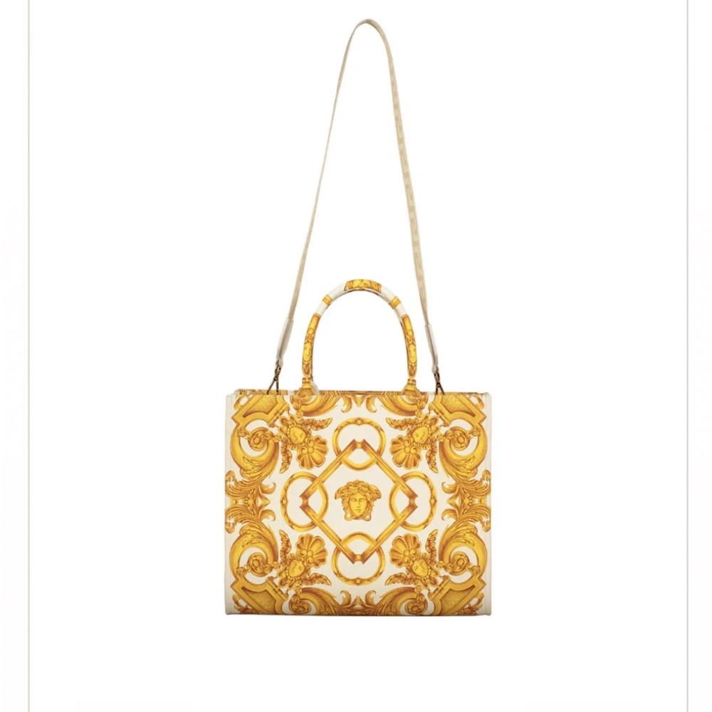 Versace Barocco Athena Tote Bag
